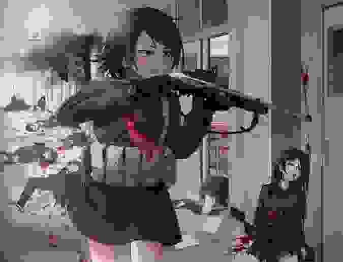 Аниме арты