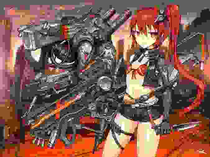 Аниме арты