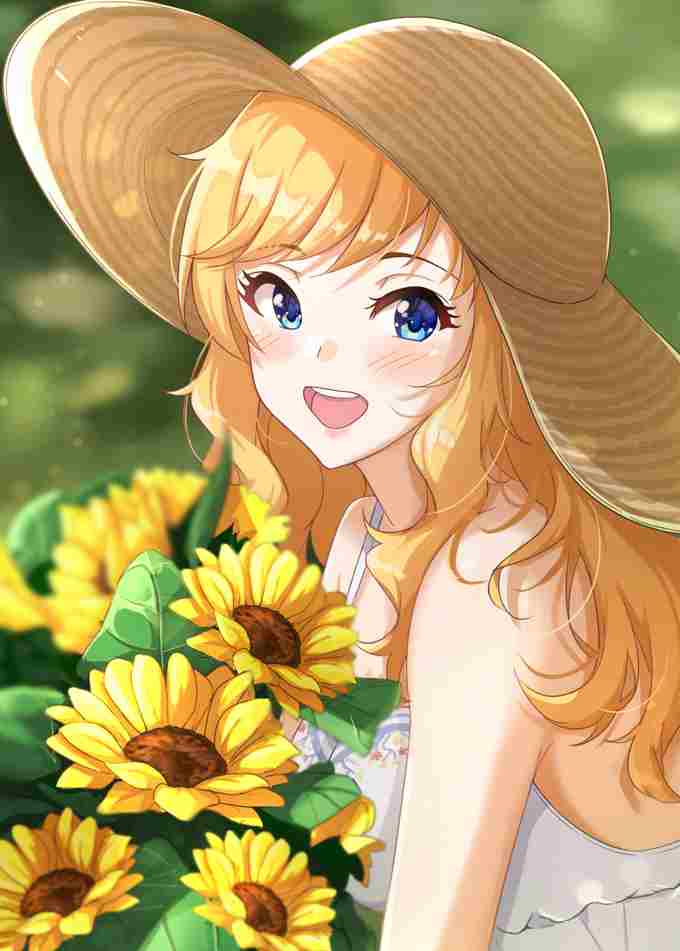 Аниме картика, Anime pic