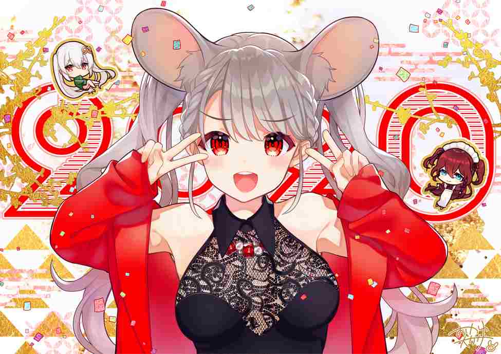 Аниме картика, Anime pic