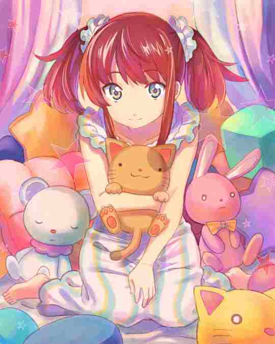 Аниме картика, Anime pic