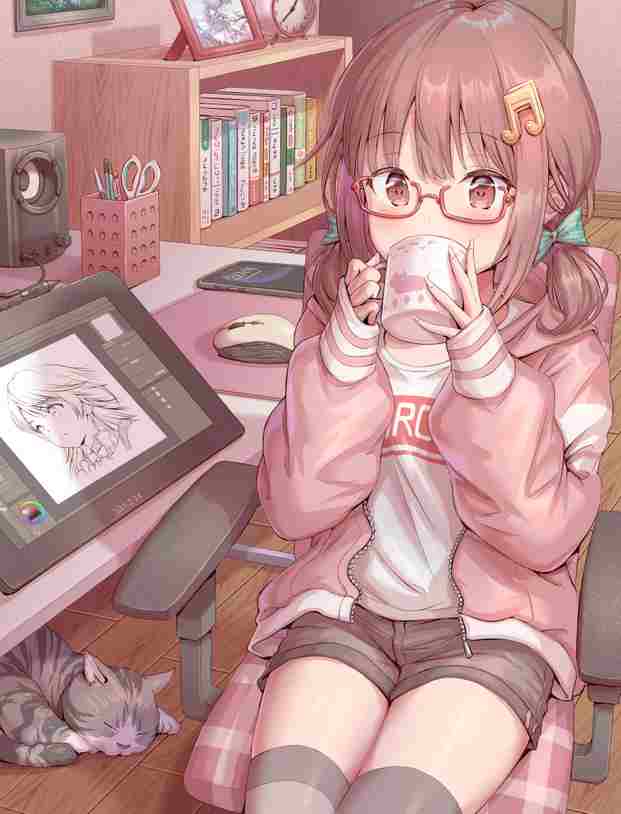 Аниме картика, Anime pic