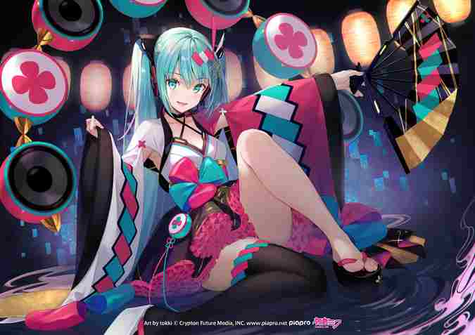 Аниме картика, Anime pic