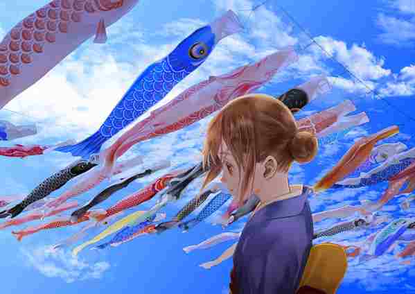 Аниме картика, Anime pic