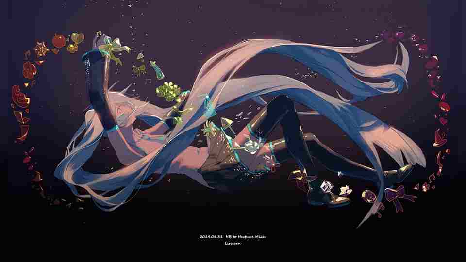 Аниме картика, Anime pic