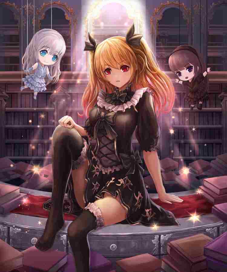 Аниме картика, Anime pic