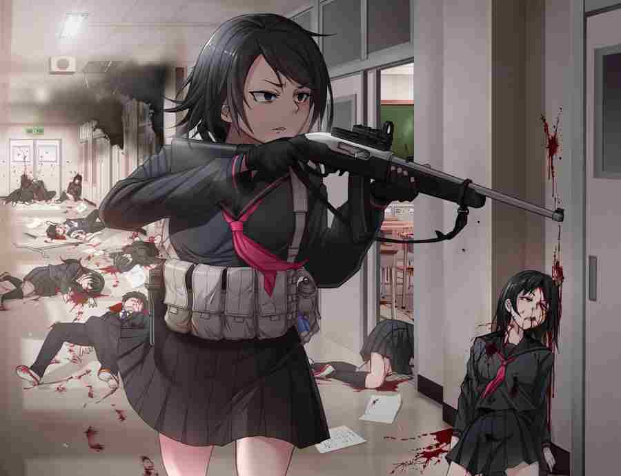 Аниме картика, Anime pic