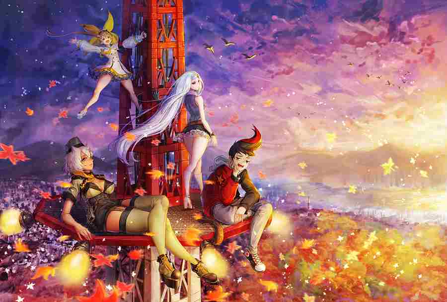 Аниме картика, Anime pic