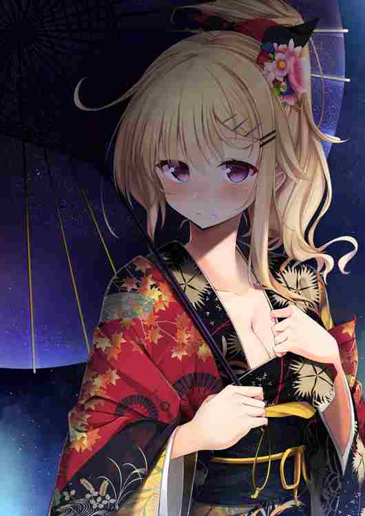 Аниме картика, Anime pic