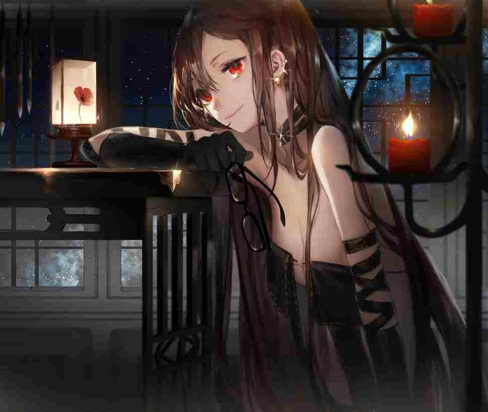 Аниме картика, Anime pic