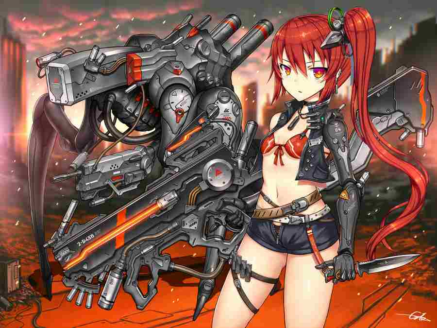 Аниме картика, Anime pic