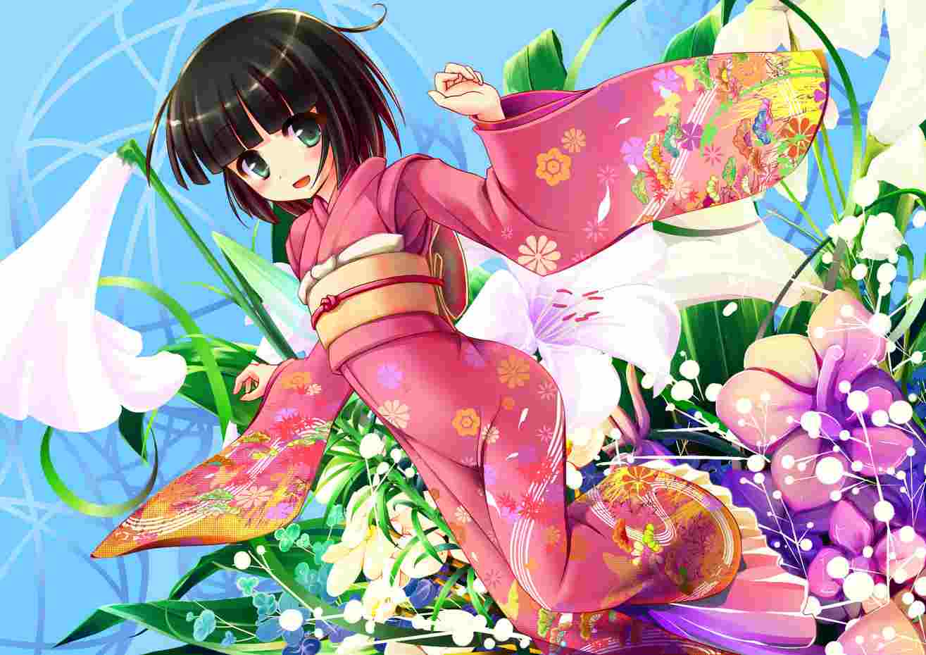 Аниме картика, Anime pic