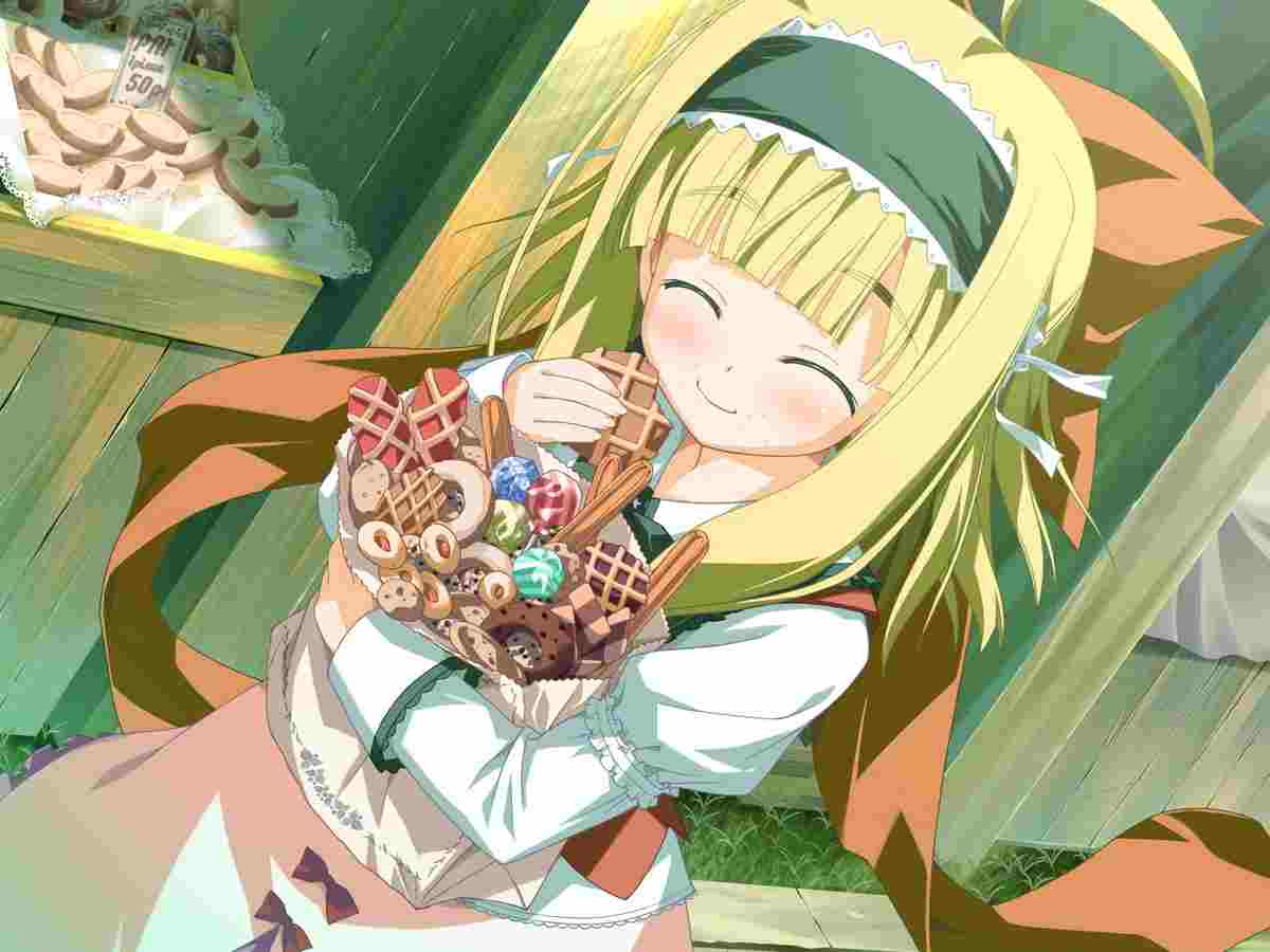 Аниме картика, Anime pic