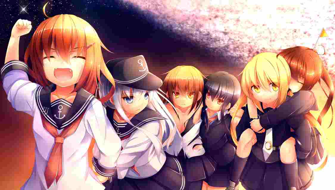 Аниме картика, Anime pic