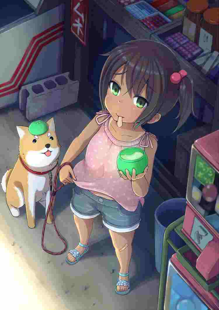 Аниме картика, Anime pic